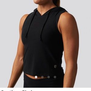 Born primitive NWT never worn good vibes crop tank